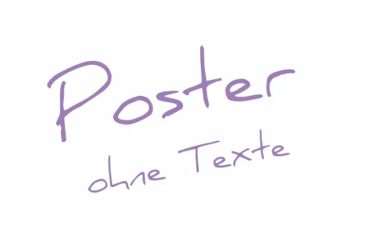 Poster morderne Motive - Edition Katzenstein