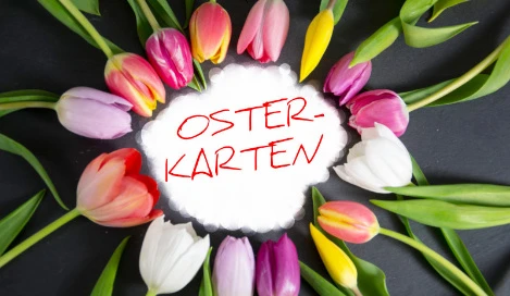 Christliche, Osterkarten, Postkarten, Ostern